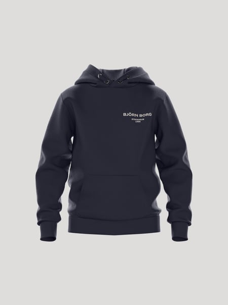 Björn Borg Borg Essential 1 Hoodie Marineblå, 158-164