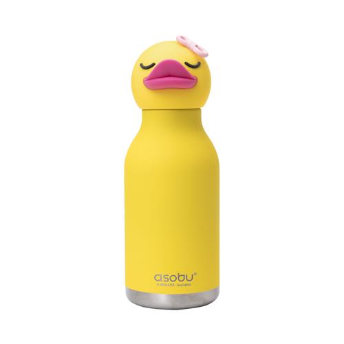 Asobu Bestie Vandflaske Ducky  Yellow-Onesize  Gul  One Size 3 Y+ unisex