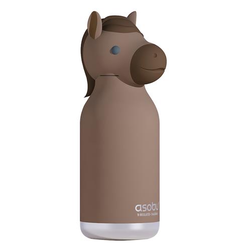 Asobu Bestie Vandflaske Horse  Brown-Onesize  Brun  One Size 3+ Years unisex