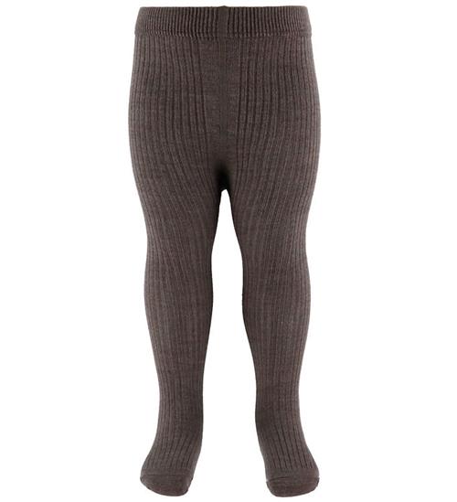 Lil' Atelier Strømpebukser - Rib - Uld - NbfRakel