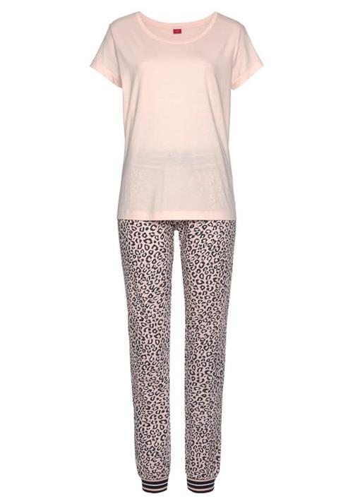 Se s.Oliver Pyjamas  pudder / sort ved About You