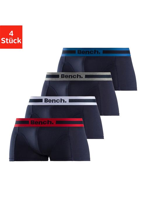 BENCH Boksershorts  mørkeblå / blandingsfarvet