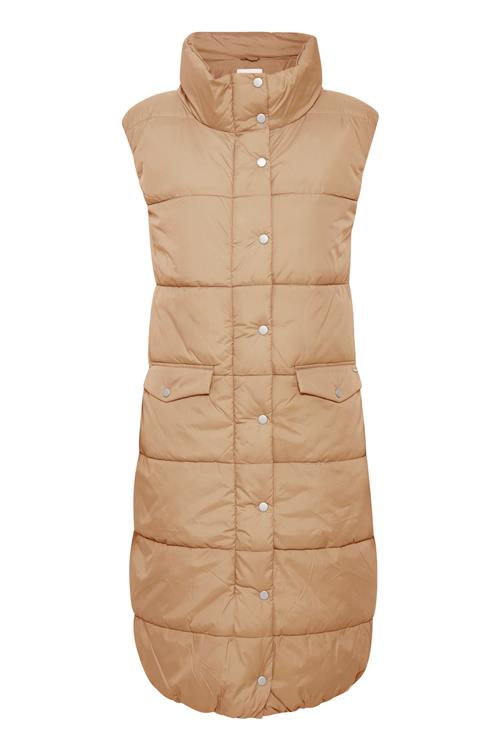 b.young Vest 'Bomina'  beige / brun
