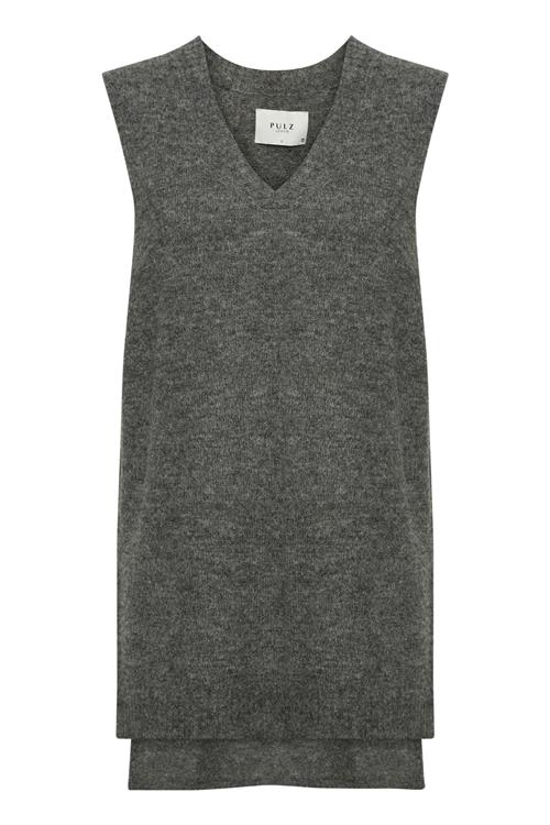 PULZ Jeans Pullover 'Astrid'  grå