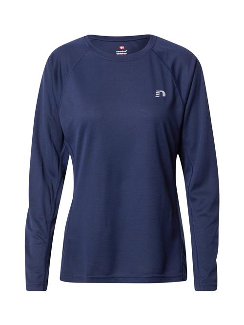 Newline Sportsweatshirt  navy / lysegrå