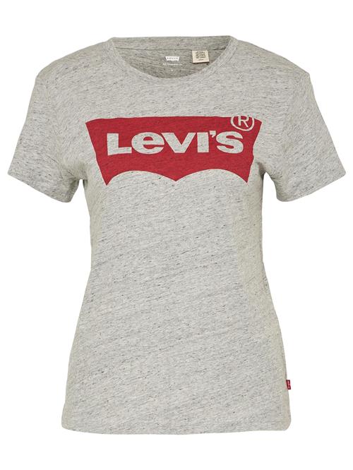 LEVI'S ® Shirts 'The Perfect'  grå-meleret / rød