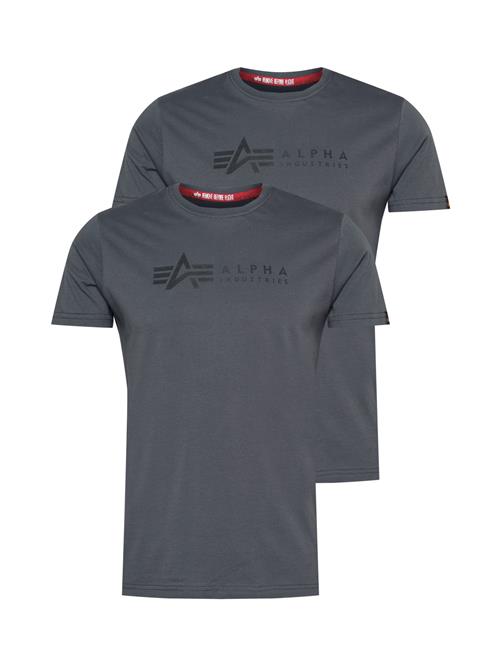 ALPHA INDUSTRIES Bluser & t-shirts  grå