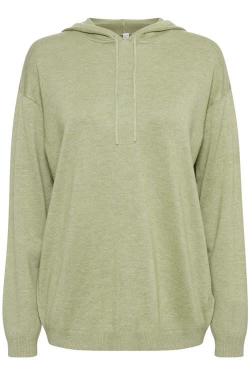 PULZ Jeans Pullover 'SARA'  lysegrøn