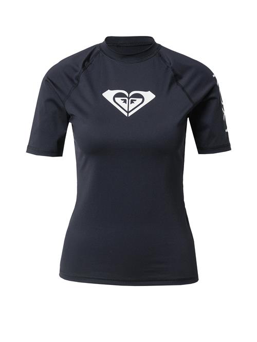 ROXY Funktionsbluse 'Whole Hearted'  antracit / hvid