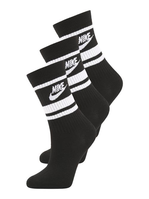 Nike Sportswear Sportssokker 'Everyday Essential'  sort / hvid