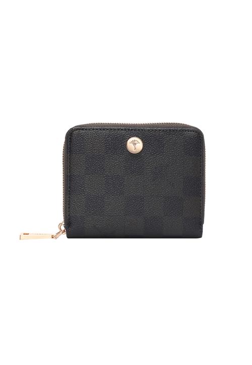 JOOP! Tegnebog 'Cortina Piazza Nisa'  mørkebrun / sort