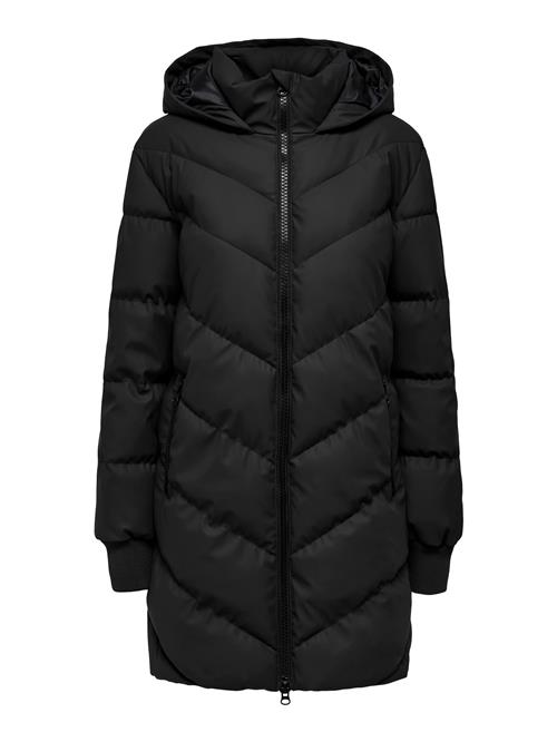 JDY Overgangsfrakke 'Nolin Ulrikka'  sort