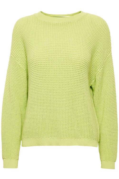 b.young Pullover  neongrøn