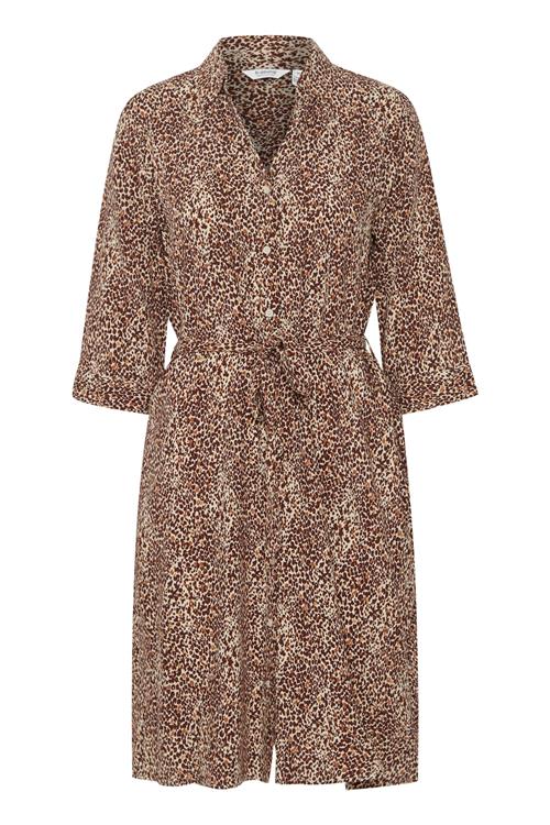 b.young Blusekjole 'Joella'  beige / brun