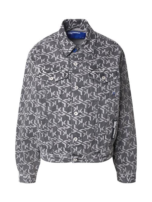 KARL LAGERFELD JEANS Overgangsjakke  beige / grå