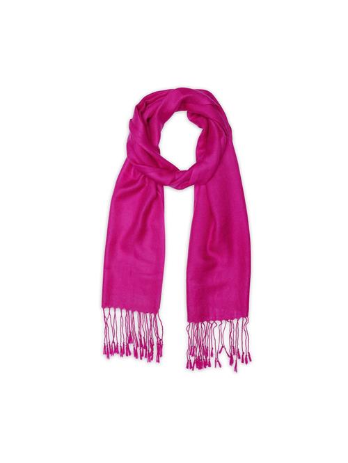 Noolur Sjal 'Canela'  hindbær