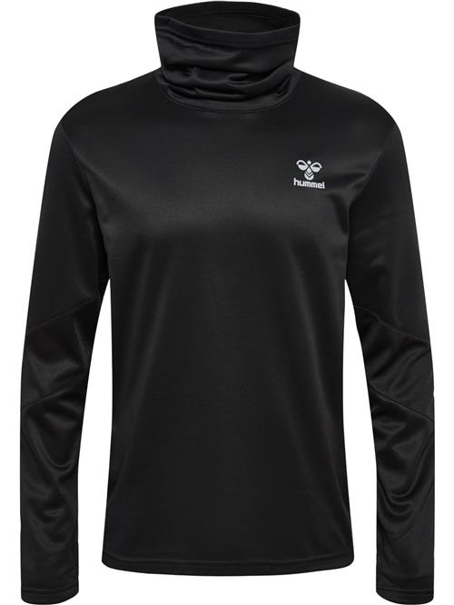 Hummel Sportsweatshirt  grå / sort