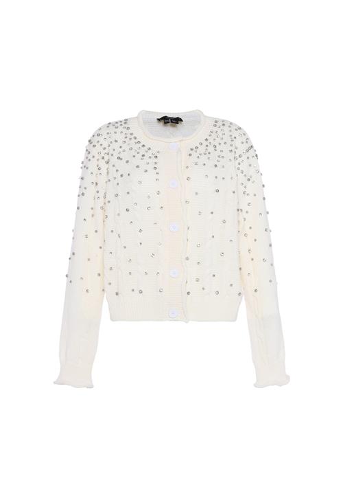 faina Cardigan  uldhvid