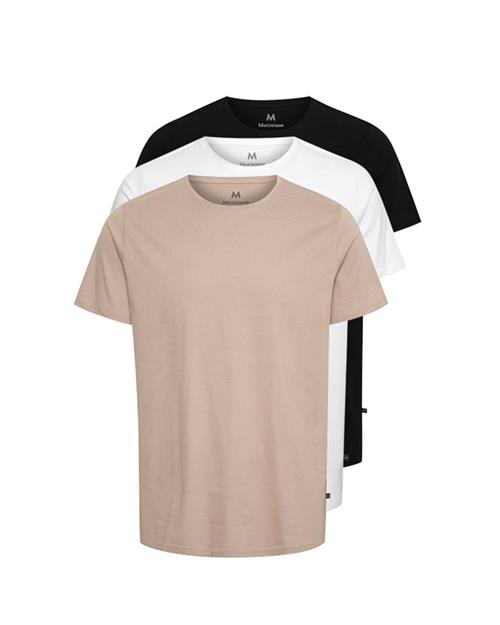 Matinique Bluser & t-shirts 'Jermane '  taupe / sort / hvid