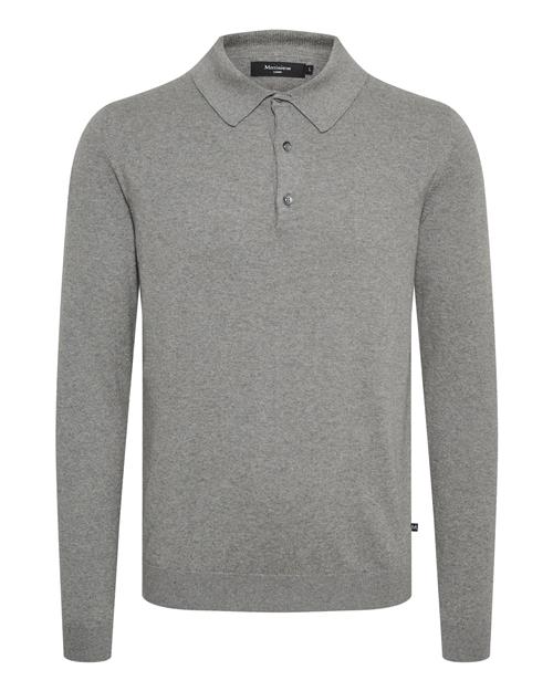 Matinique Pullover 'Klint '  grå-meleret
