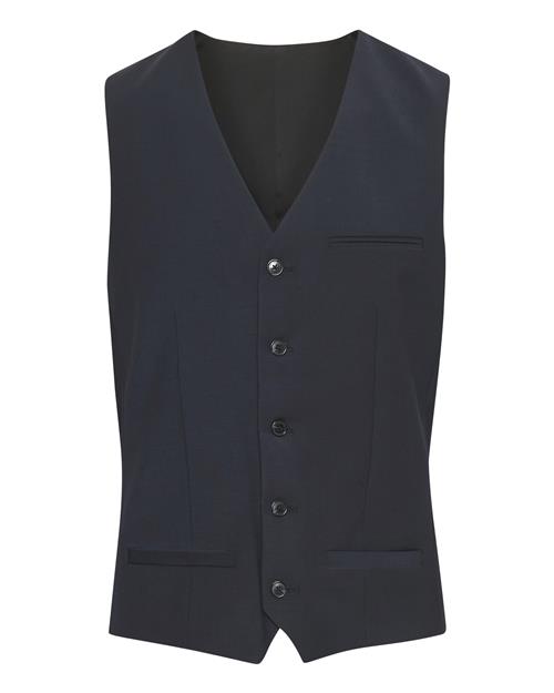 Matinique Jakkesætsvest 'Breck'  natblå