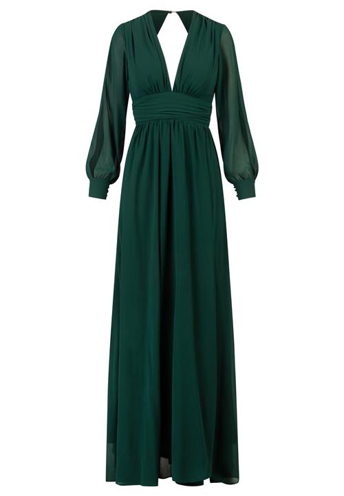 Kraimod Festkjole  mørkegrøn