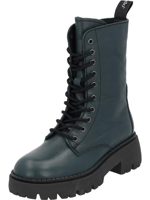 Palado Snørestøvletter 'Delos'  mørkegrøn