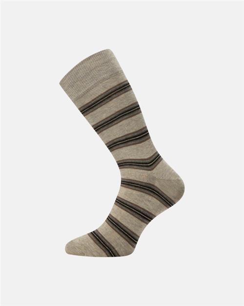 Strømper | Bomuld | Beige