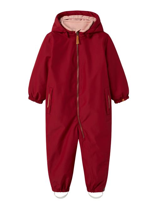 LIL ATELIER Flyverdragt SNOW10 Red Dahlia