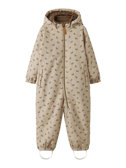 LIL ATELIER Flyverdragt SNOW10 Oxford Tan Rabbit