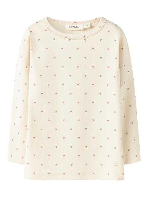 LIL ATELIER Bluse Lalo Turtledove Heart