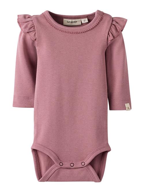 LIL ATELIER Flæse Body Layo Nostalgia Rose