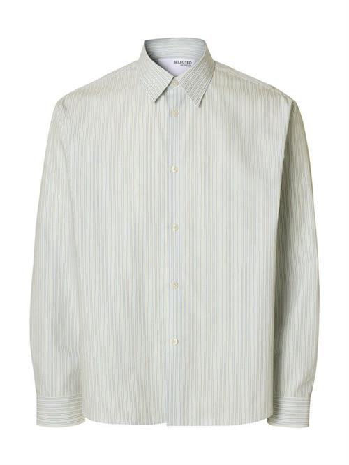 SLHCTMBEN STRIPE LS SHIRT