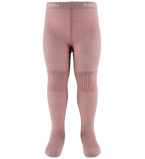 Melton Strømpebukser m. Antiskrid - Alt Rosa
