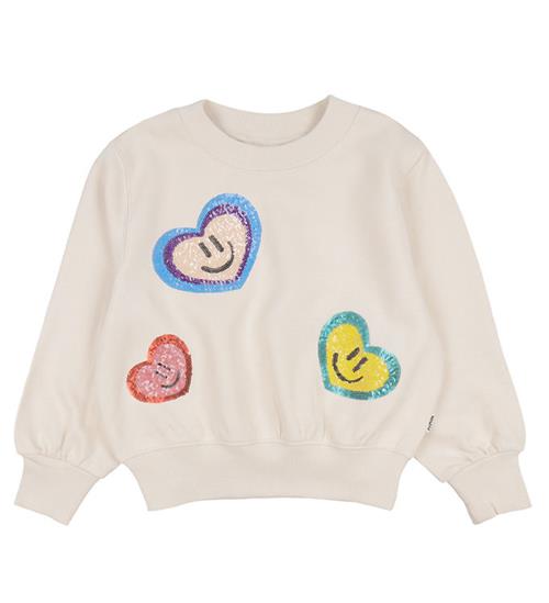 Molo Sweater - Marge - Sequin Hearts