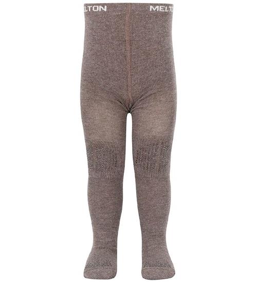 Melton Strømpebukser - Let's Go - Denver Melange m. Antiskred
