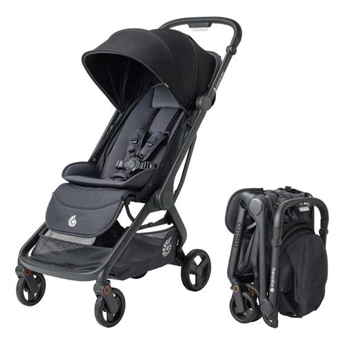 Ergobaby Metro 3 Barnevogn Onyx Black  Onyx Black-Onesize  Sort  One Size  unisex