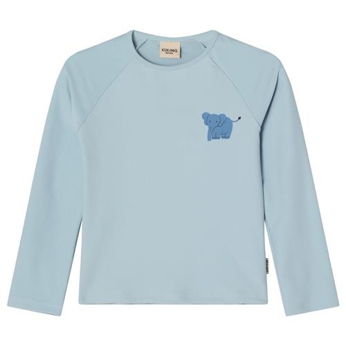 Kuling Kap Verde UV Rashvest Sky Blue Elephant 122/128 cm  Blå  122/128 cm  unisex