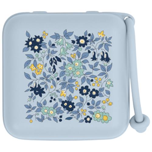 BIBS BIBS x Liberty Sutteboks Chamomile Lawn Baby Blue Baby Blue One Size  Blå  One Size  unisex
