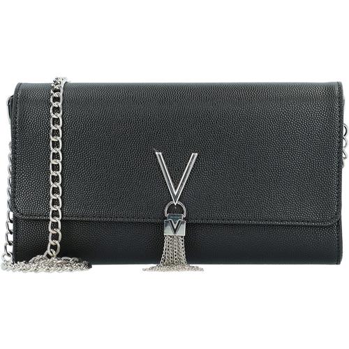 VALENTINO Clutch 'Divina'  sort / sølv