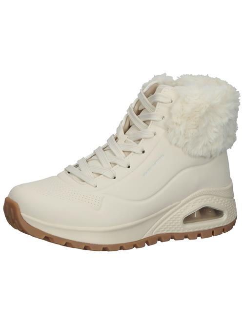 SKECHERS Snørestøvletter  creme / hvid