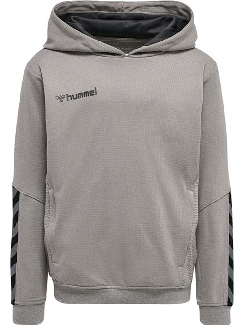 Hummel Sportsweatshirt 'Authentic'  grå-meleret / orange / sort