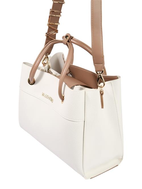 VALENTINO Håndtaske 'Alexia'  beige / hvid