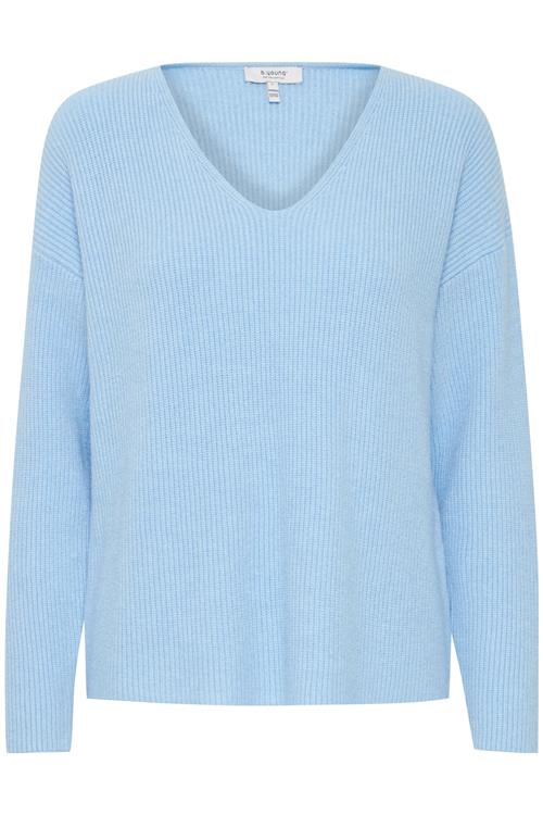 b.young Pullover 'Milo'  pastelblå