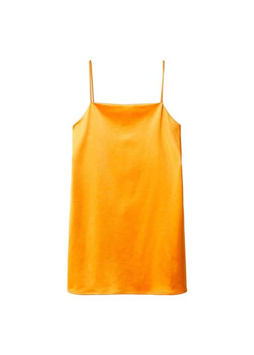 MANGO Kjole 'Nori'  safran