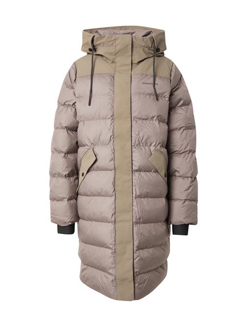 Didriksons Vinterfrakke 'FAY'  taupe