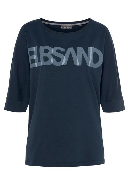 Elbsand Shirts  lyseblå / mørkeblå