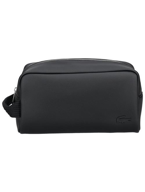 LACOSTE Toilettaske  sort