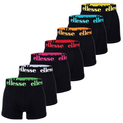 ELLESSE Boksershorts  blå / grøn / sort / hvid
