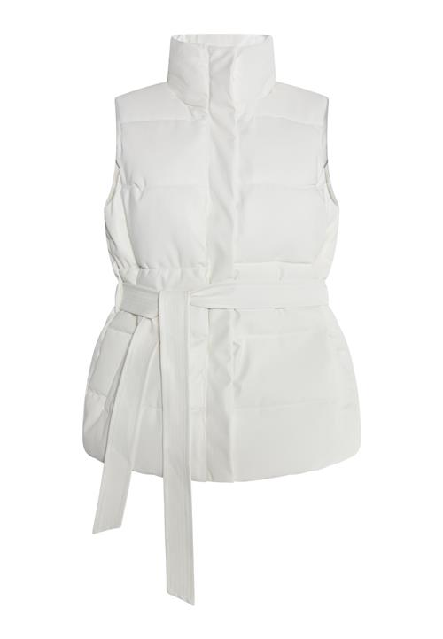 faina Vest  hvid